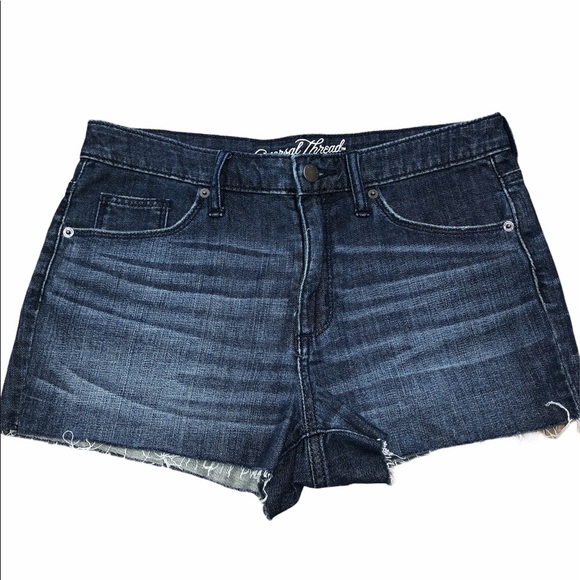 Universal Thread sz 8/29 high rise shortie shorts - Picture 1 of 5